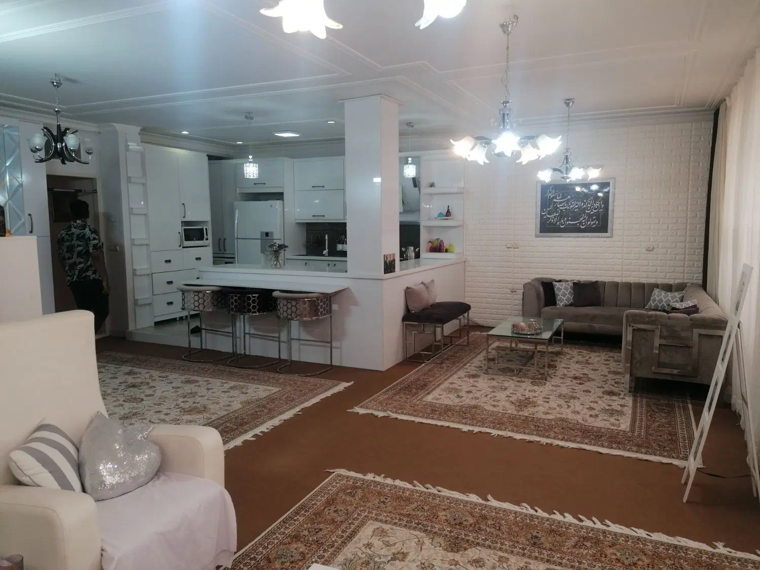 اجاره دو خوابه صیاد شیرازی