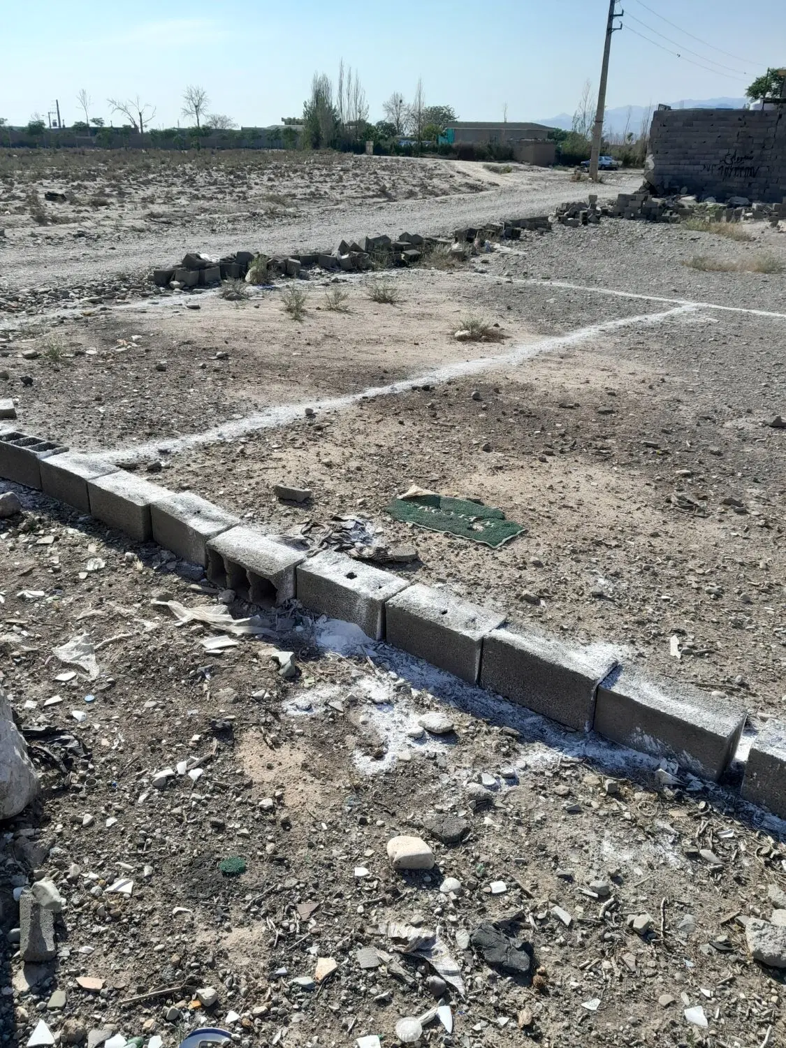 زمین بحر خیابان اصلی موقعیت تجاری فروشی