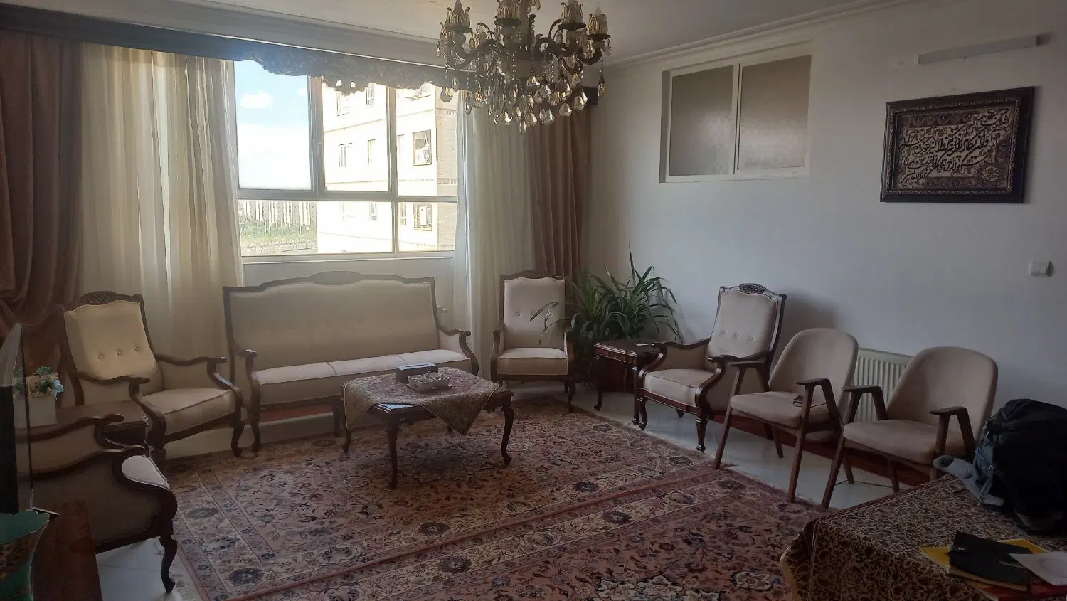 اجاره واحد ۹۵ متری دو خواب پردیسان، خ مومن پور