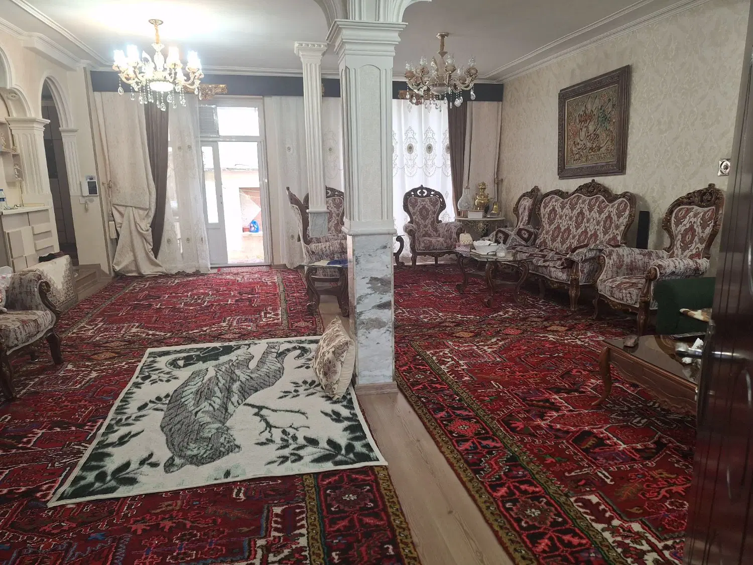 خانه سه طبقه ۳۷۰ متر مارالان