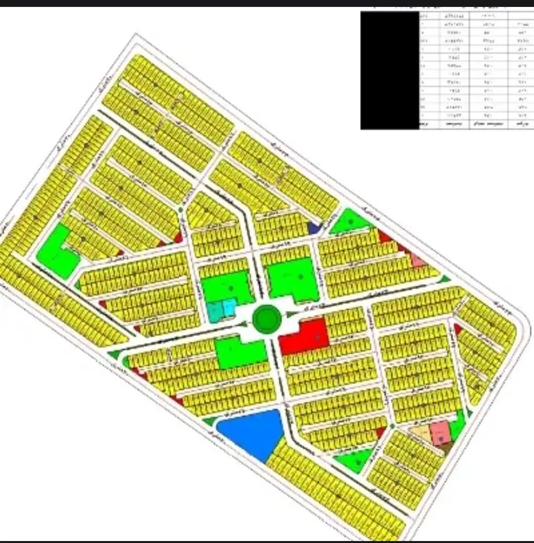 زمین فاز 4فرهنگیان