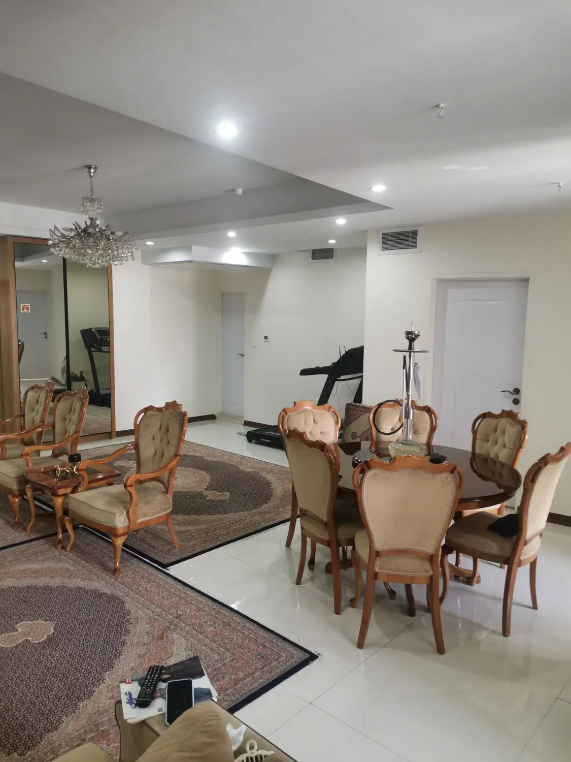 آپارتمان نوساز 120متری سه خواب