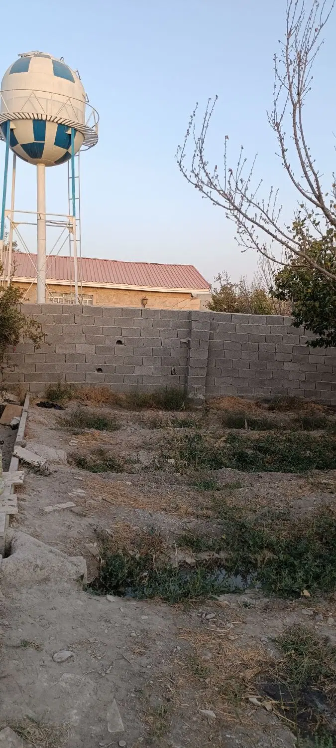 فروش زمین 1200 متری