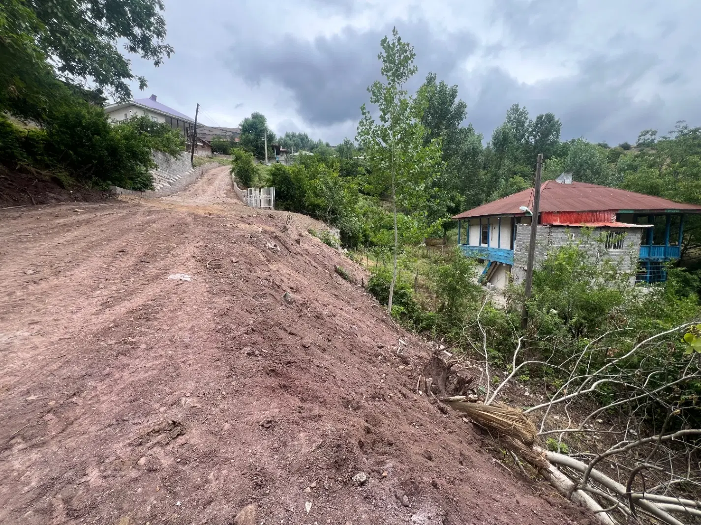 زمین مسکونی در دفراز