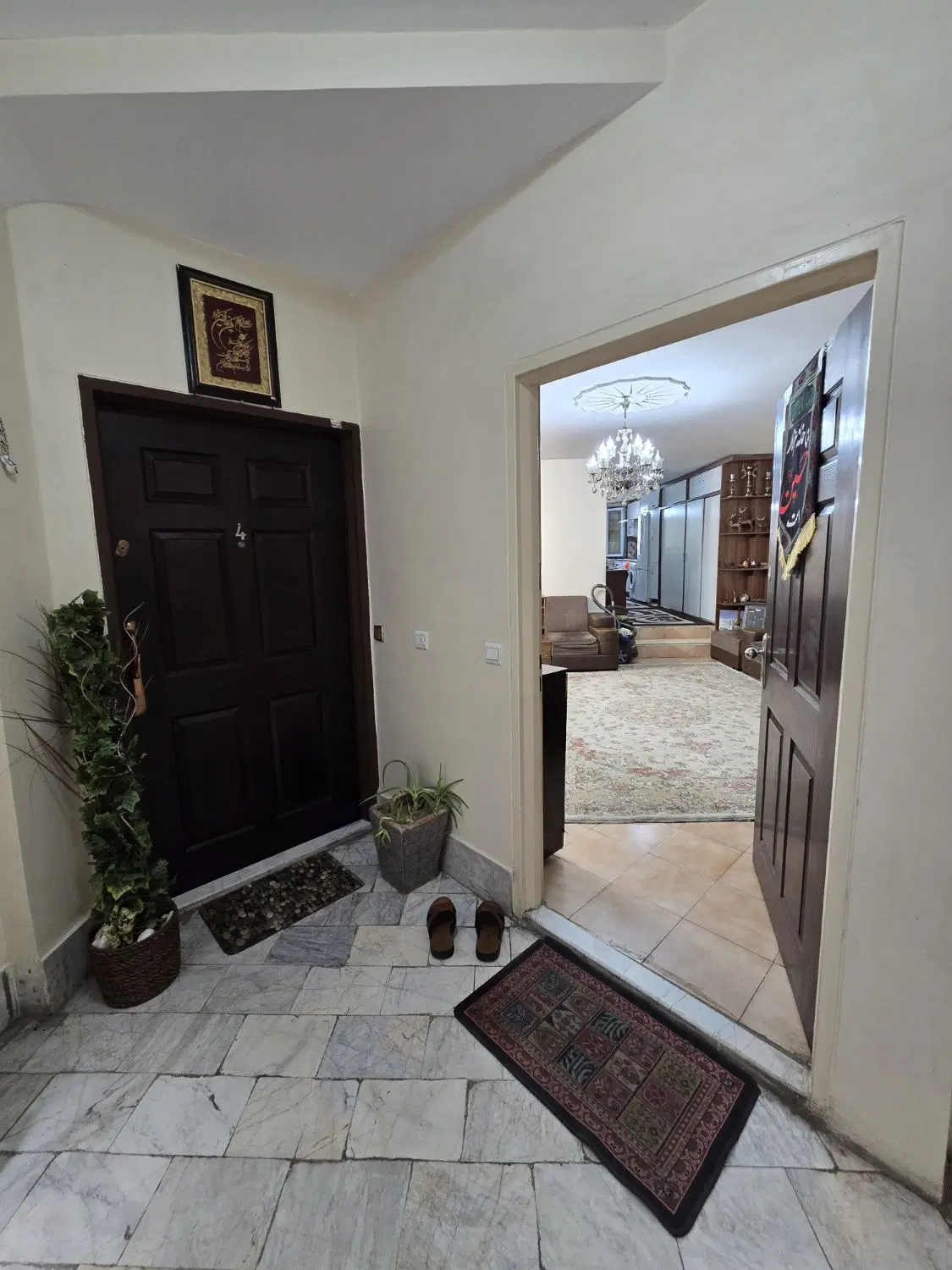 ۷۴ متر دو خواب بر شیخ بهایی