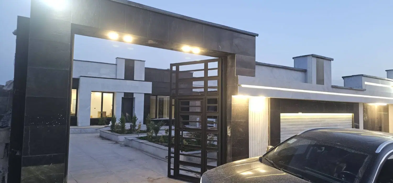 ویلای لوکس ومدرن مبله با امکانات