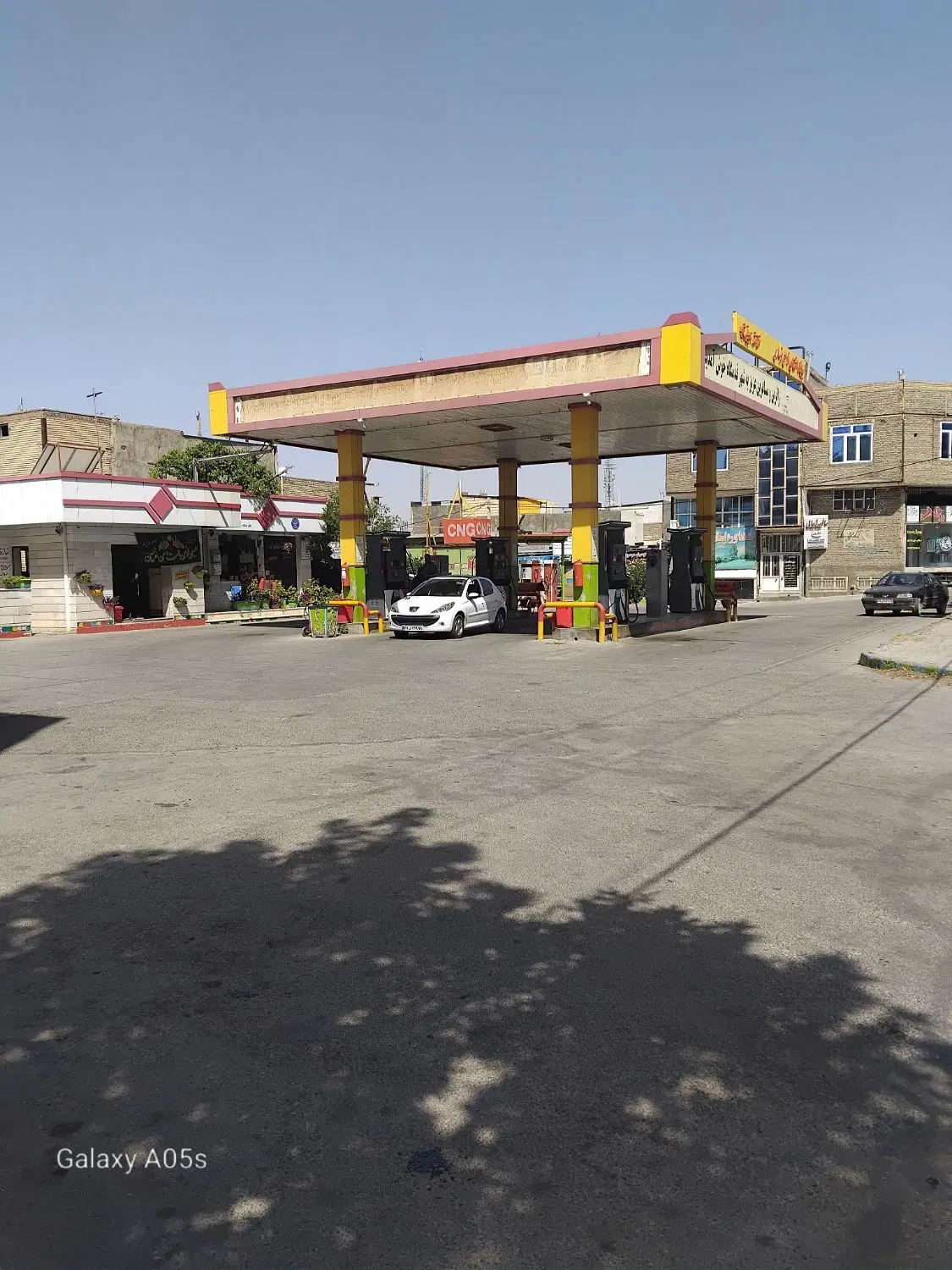 جایگاه بنزین در بهترین منطقه توریستی