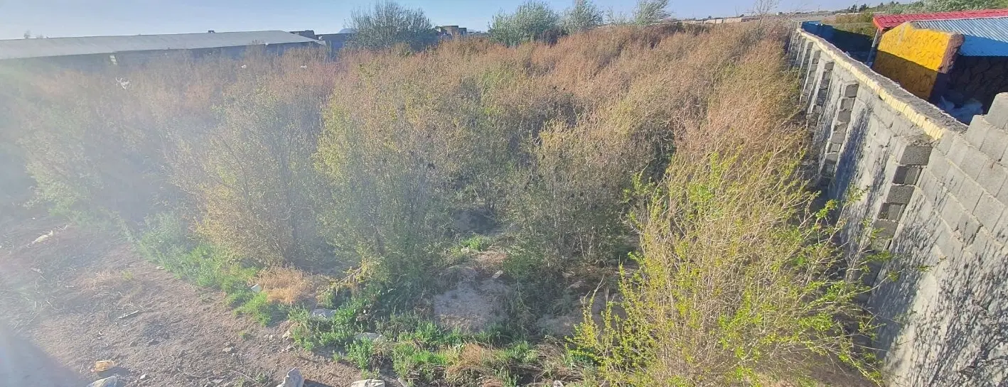 چهاردیواری باغی