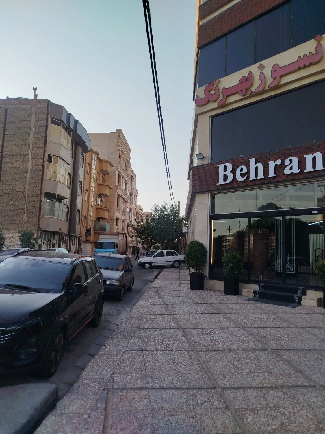 اجاره واحد اداری و تجاری لوکس ۵۷ متری