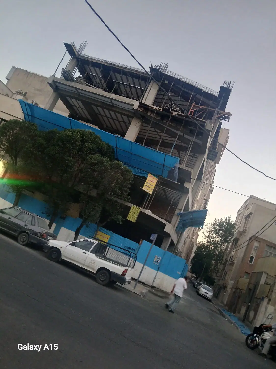 اپارتمان نوساز درحال ساخت ائمه اطهار پیروزی