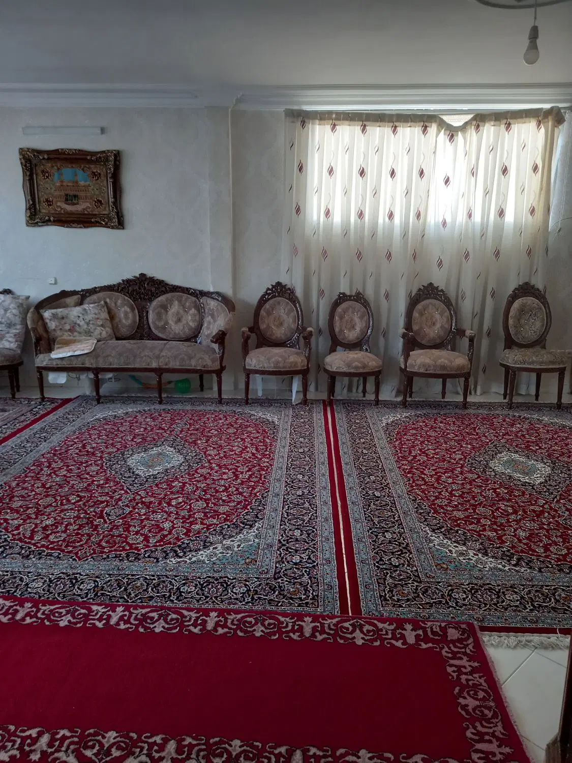 آپارتمان ۹۷ متری سند تک برگ .غرق نور در سعدآباد