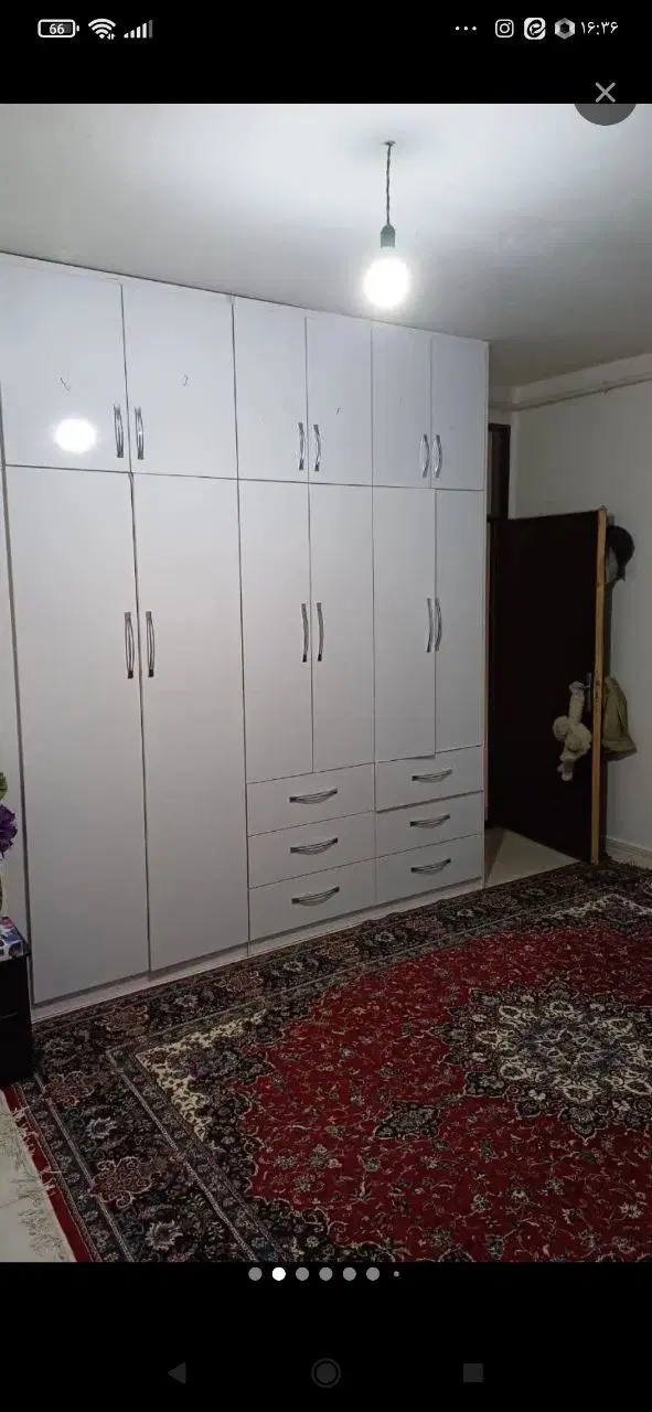 آپارتمان تک واحدی شهرک شهرداری