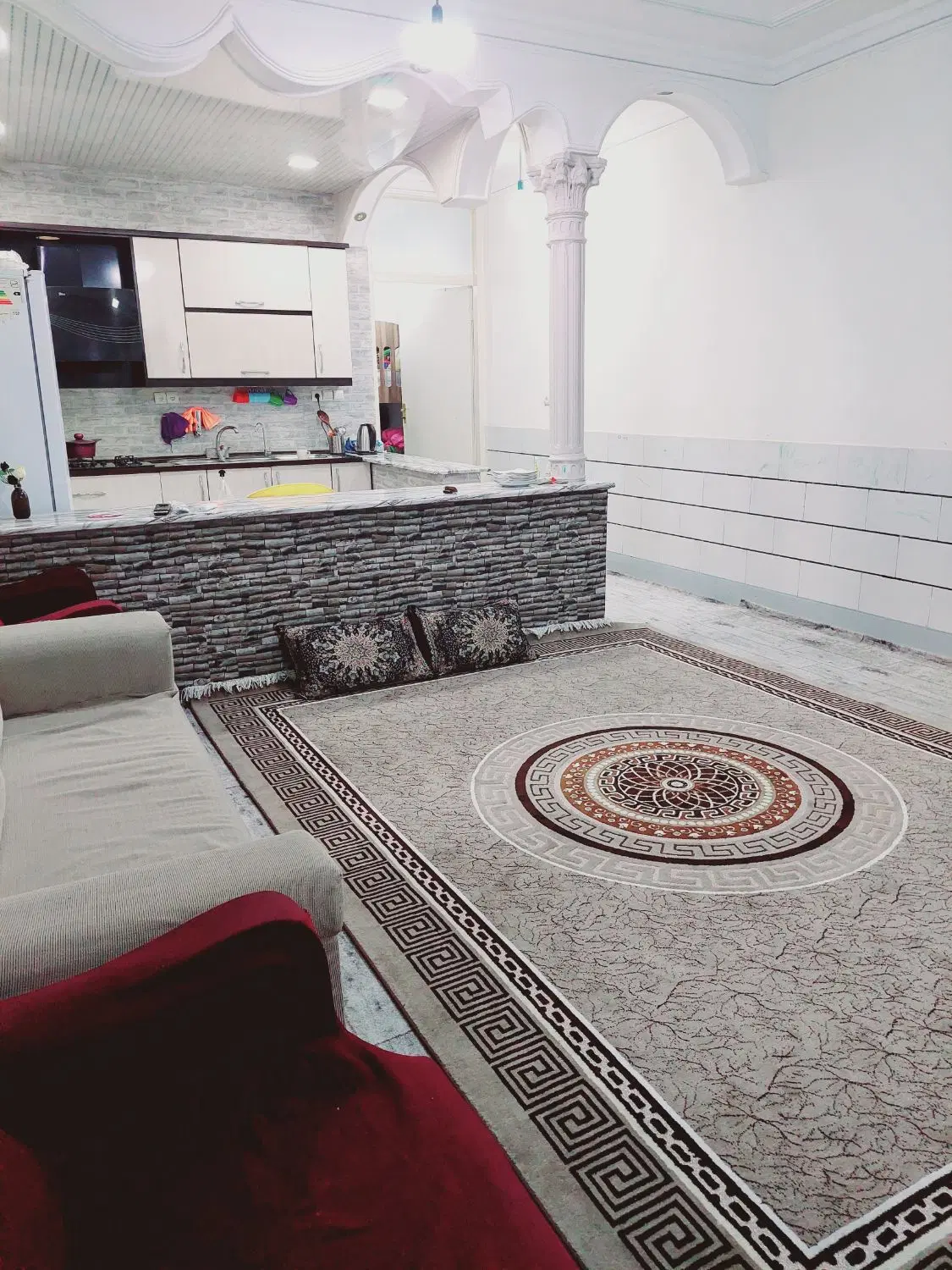 فروش همکف ۱۹ گزی