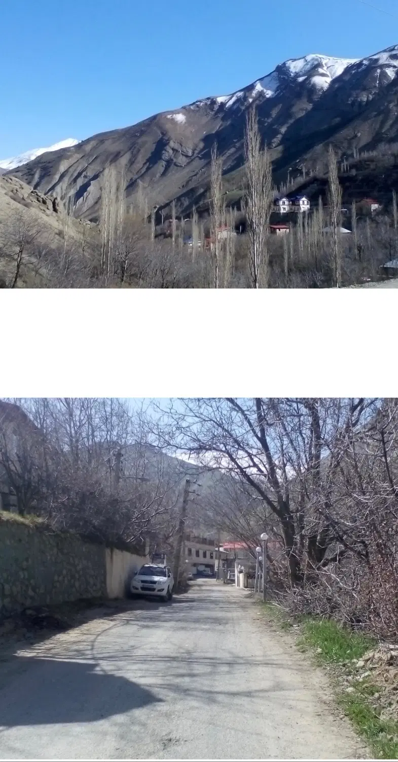 ۲۰۰متر زمین در روستای جاده چالوس