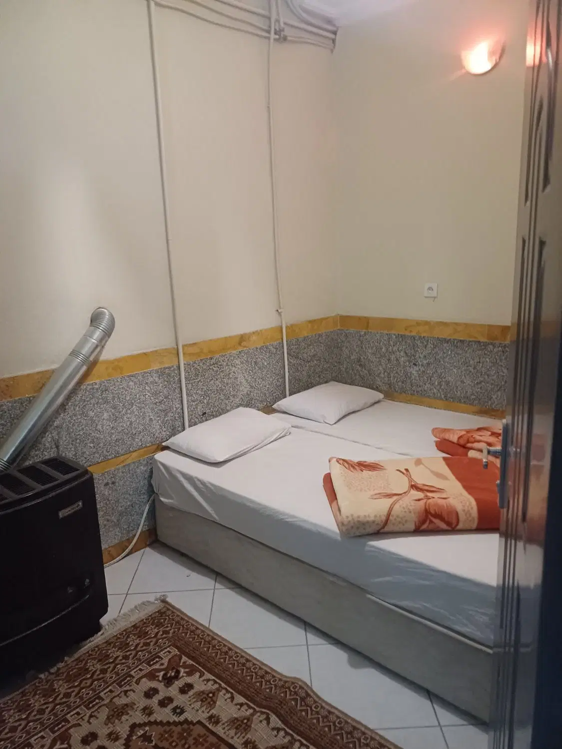 سوئیت آپارتمان نزدیک حرم مرتب وتمیز