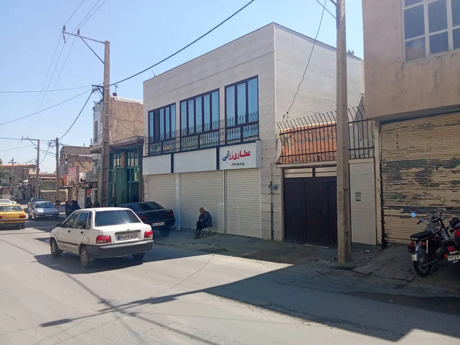 سویت 80 متری دربست بحر خیابان