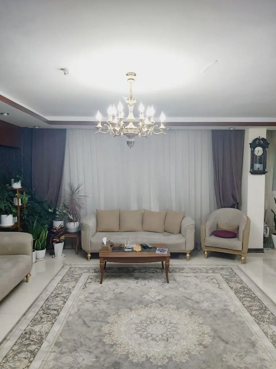 آپارتمان ۸۵ متری شمس تبریزی