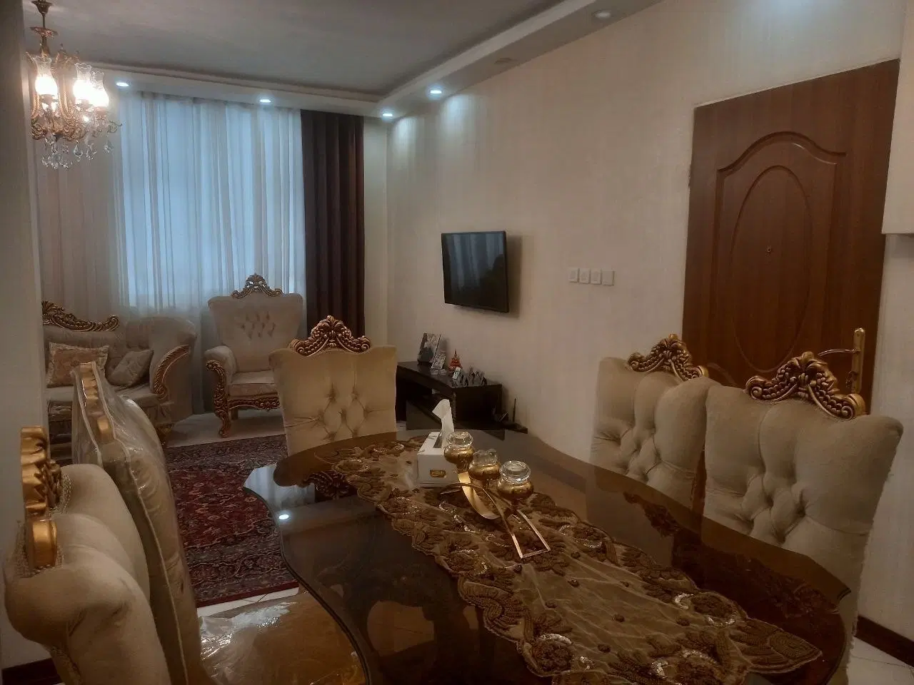 ۷۰ متر فول بازسازی، شیخ هادی،تک‌خواب،طبقه اول