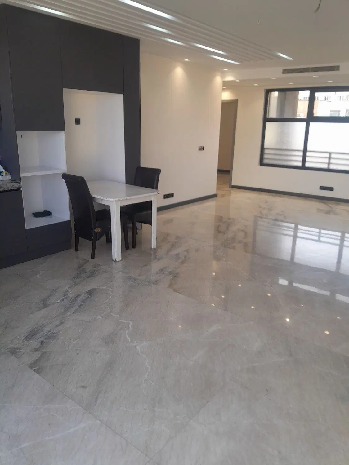 سعادت آباد ۱۱۴ متر ۲ خوابه