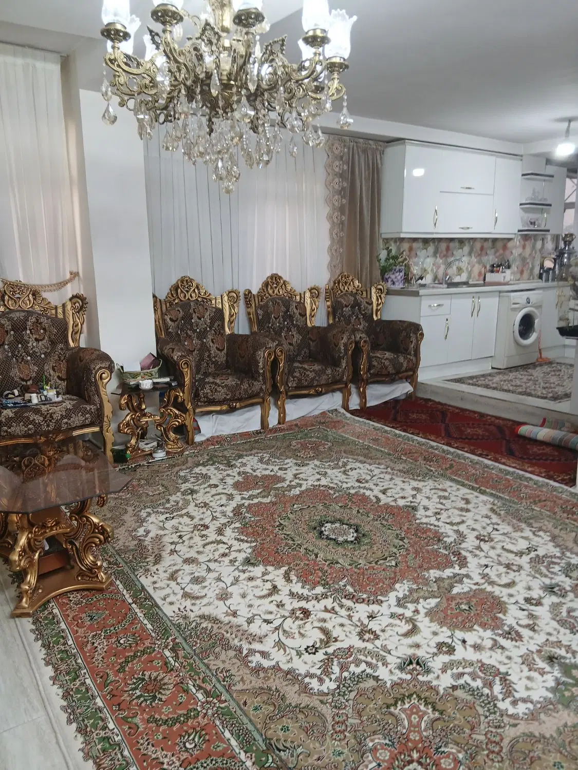 منزل مسکونی آپارتمان طبقه دوم سند تکبرگ