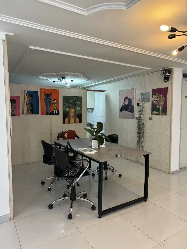 اجاره ۱۲۰ متر حیاط دار برای اداری و آرایشگاه