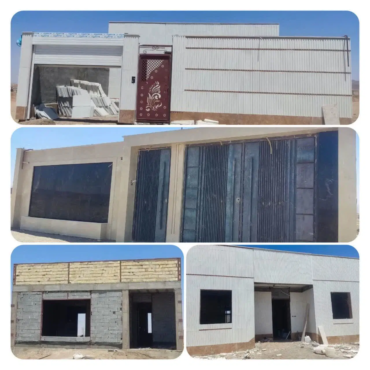 زمین انفرادی _ویلایی_پرنیان