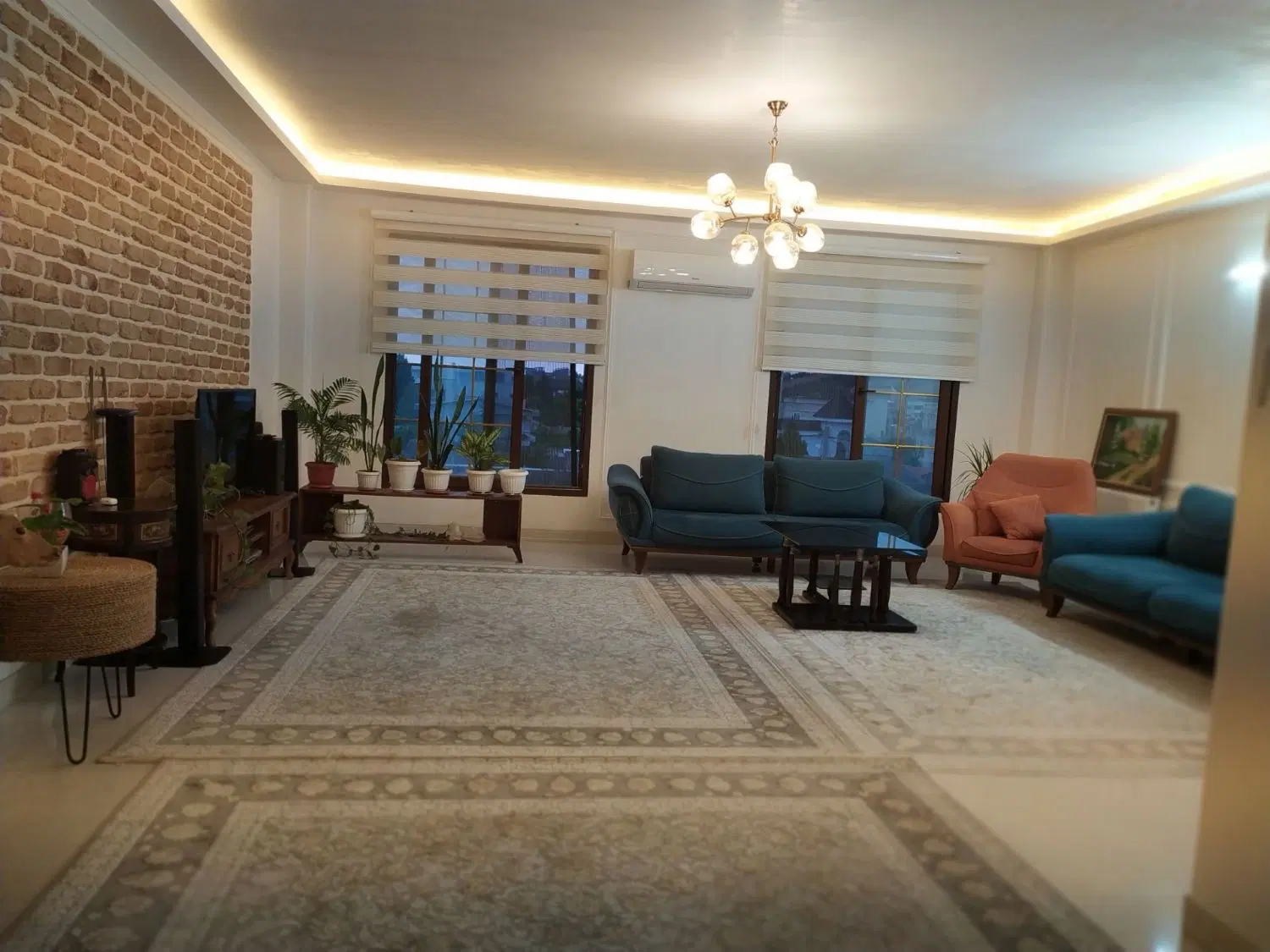 فروش یک واحد آپارتمانی 120 متری توشن