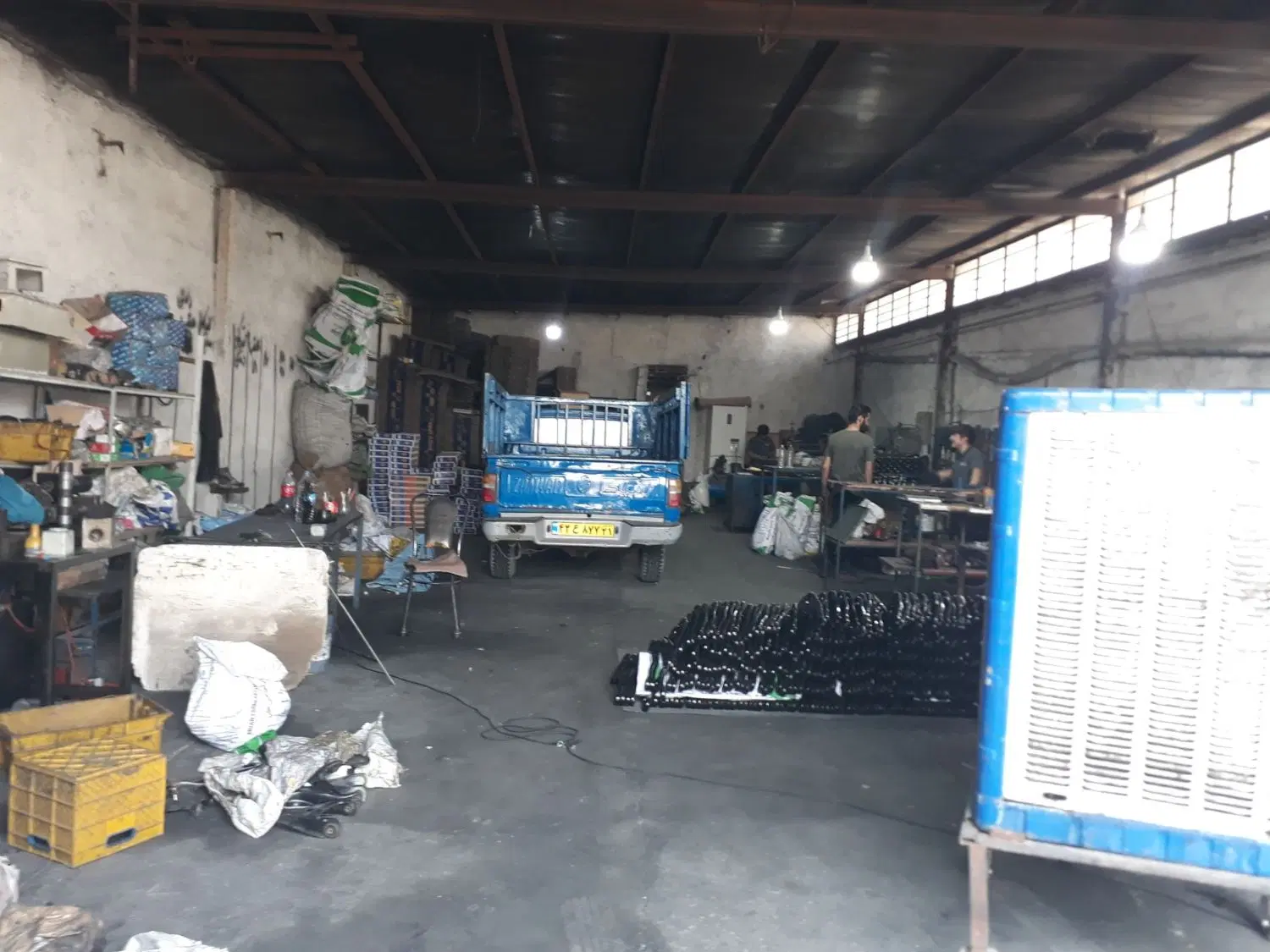 فروش سالن صنعتی
