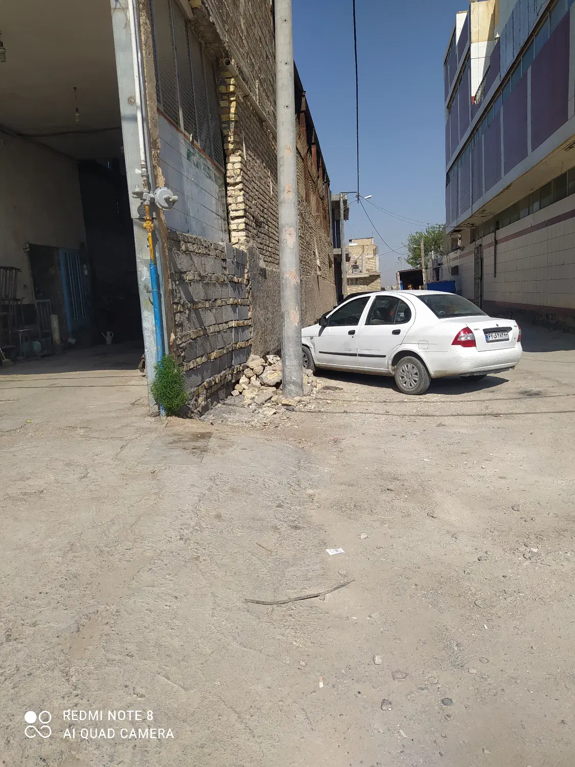 زمین به متراژ500متر