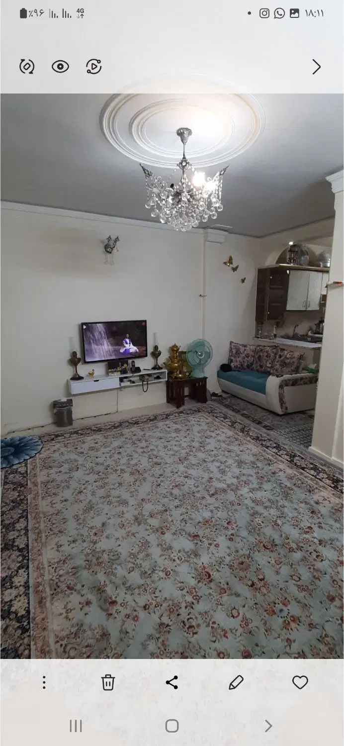 اپارتمان ۴۰ متری پیروزی