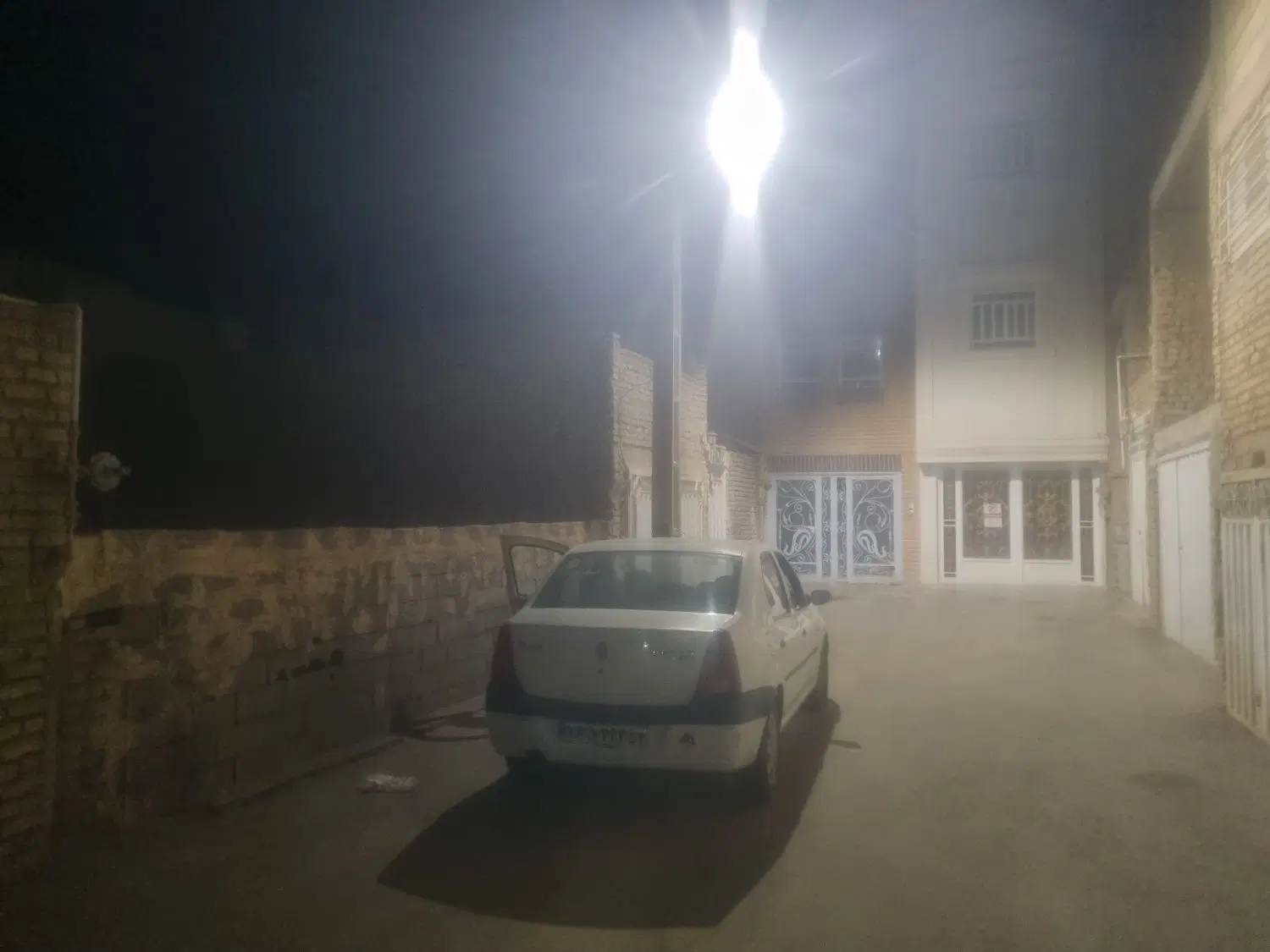 زمین مسکونی اکرم آباد