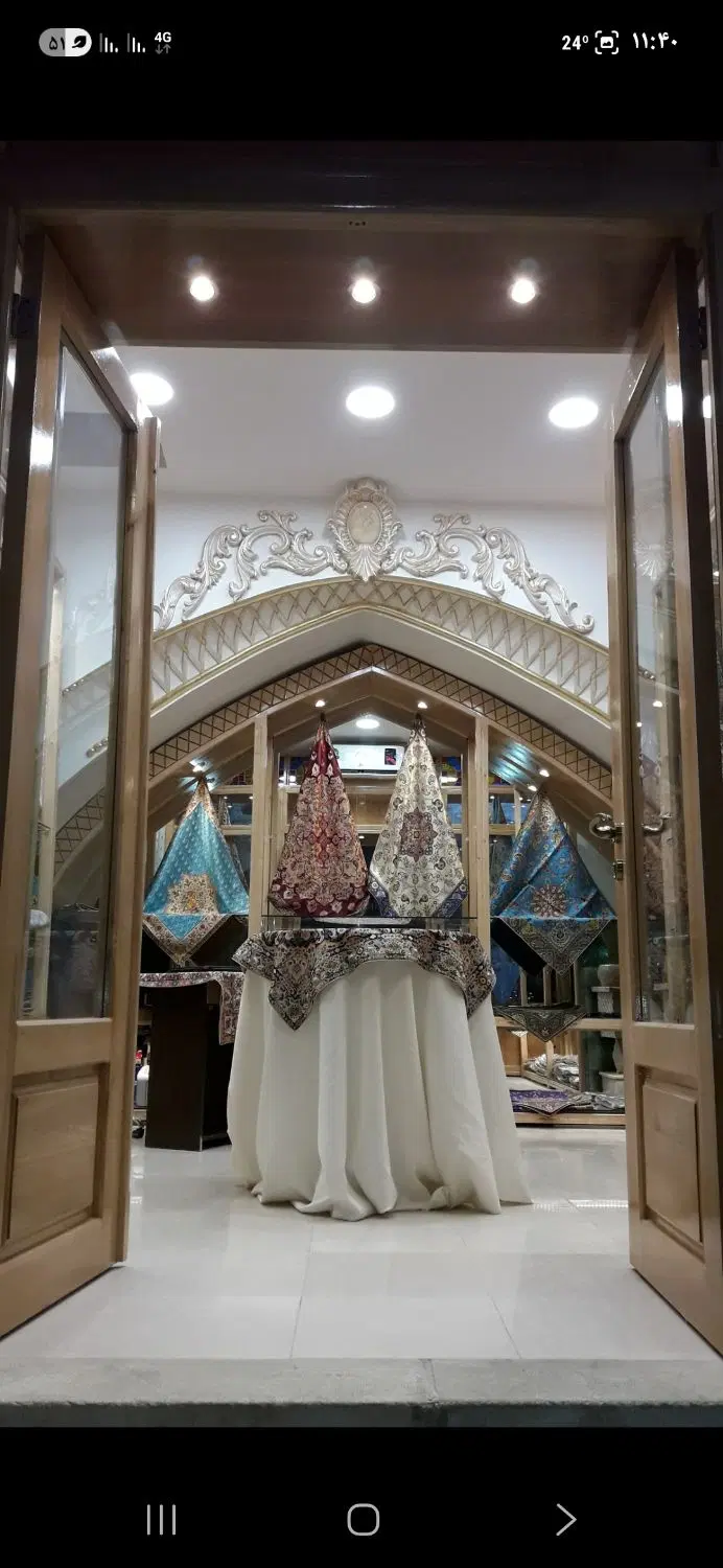 مغازه در میدان نقش جهان،بازار چهارسوق مقصود