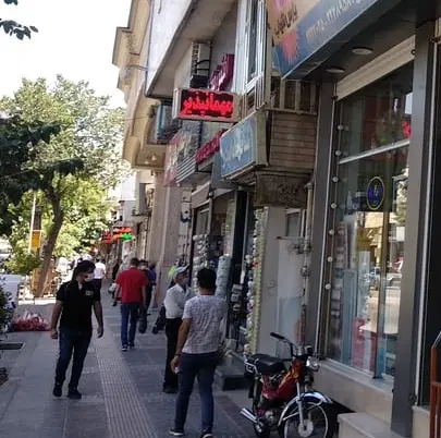 مغازه قاانی کهنه(شمالی)