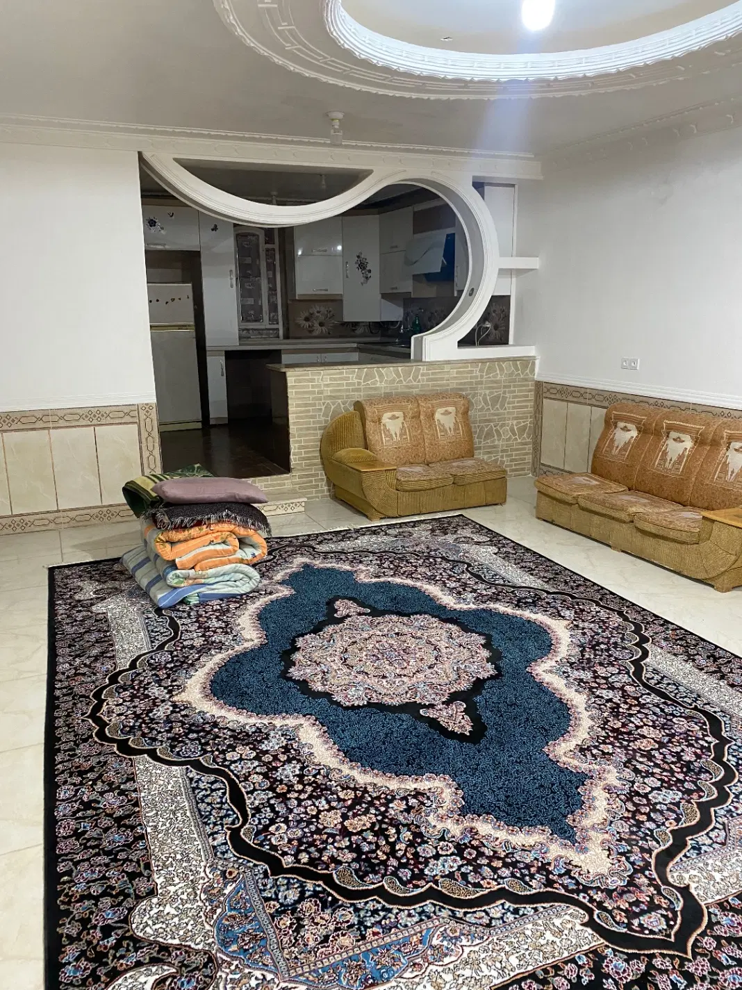 منزل مبله تمیز