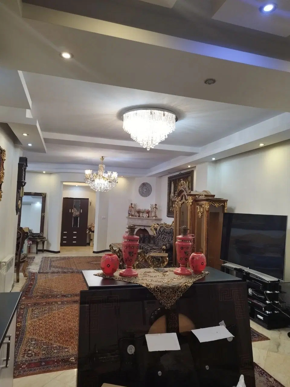 سیدخندان، دبستان، رهن کامل آپارتمان 110 متری