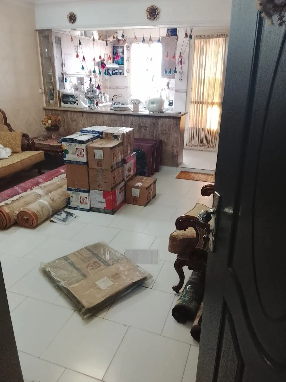 آپارتمان 60 متری یه خوابه حاج منصور پشت مدرسه