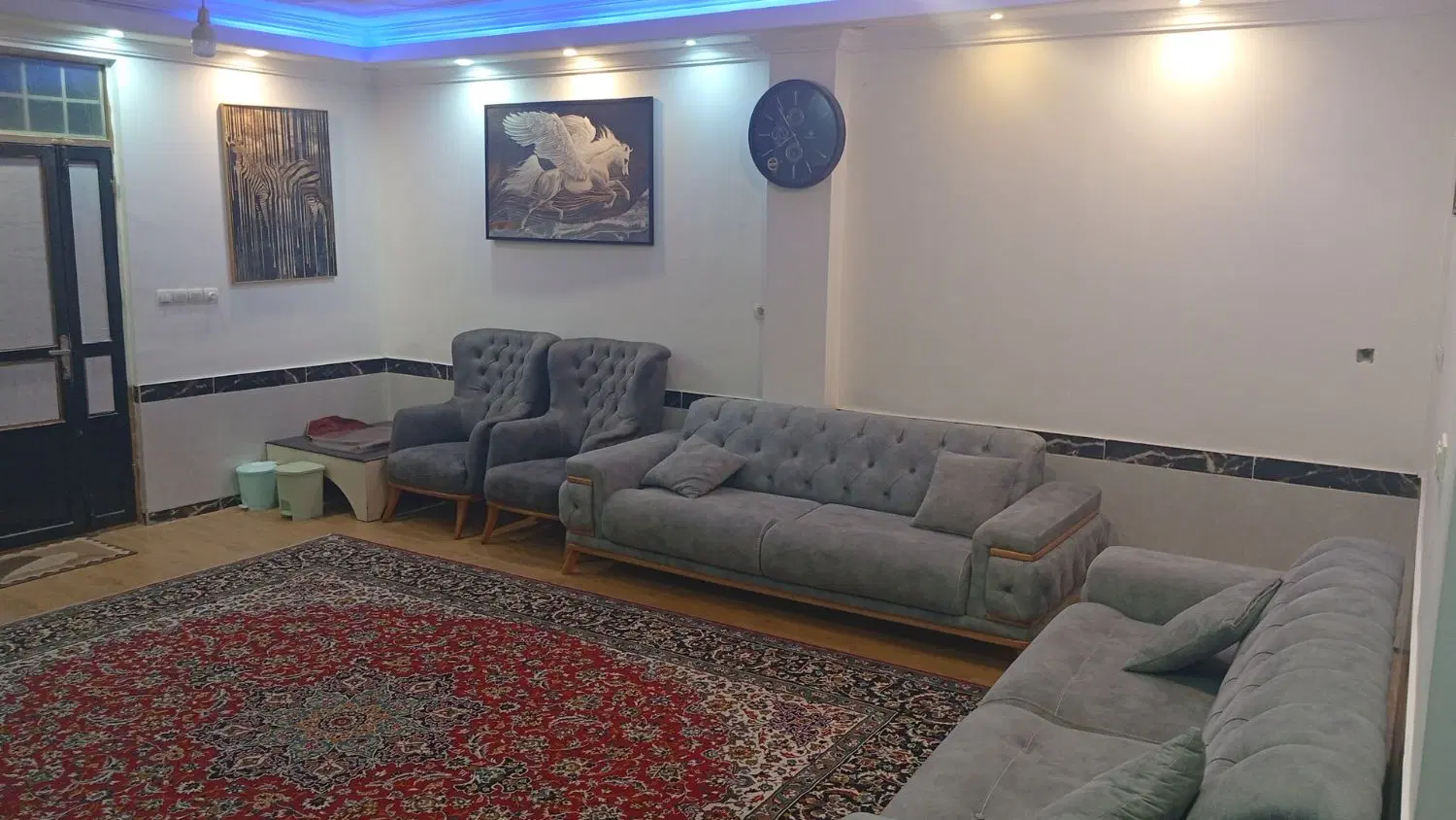 خونه ویلایی .مبله