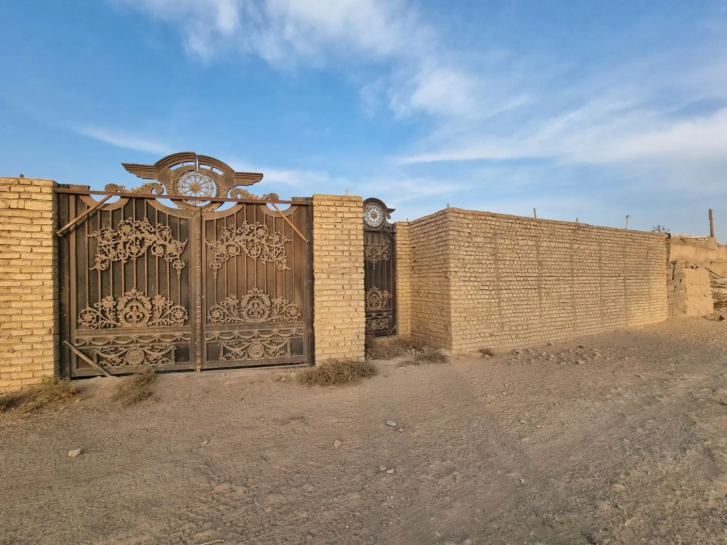 زمین ۵۰۰ متری واقع در ورامین