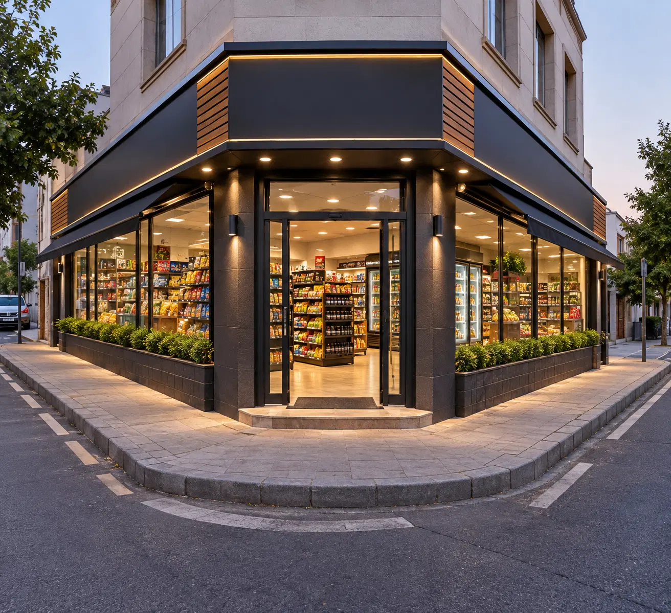 تجاری تاپ لوکیشن ، تهاتر