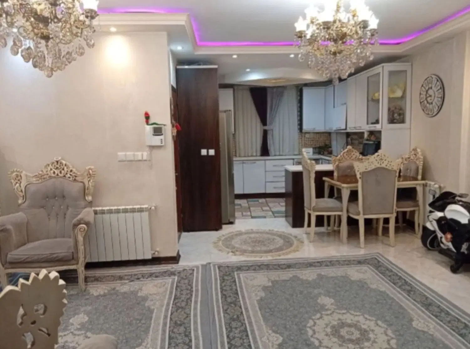 ۹۴متر _قیام جنوبی_فول امکانات