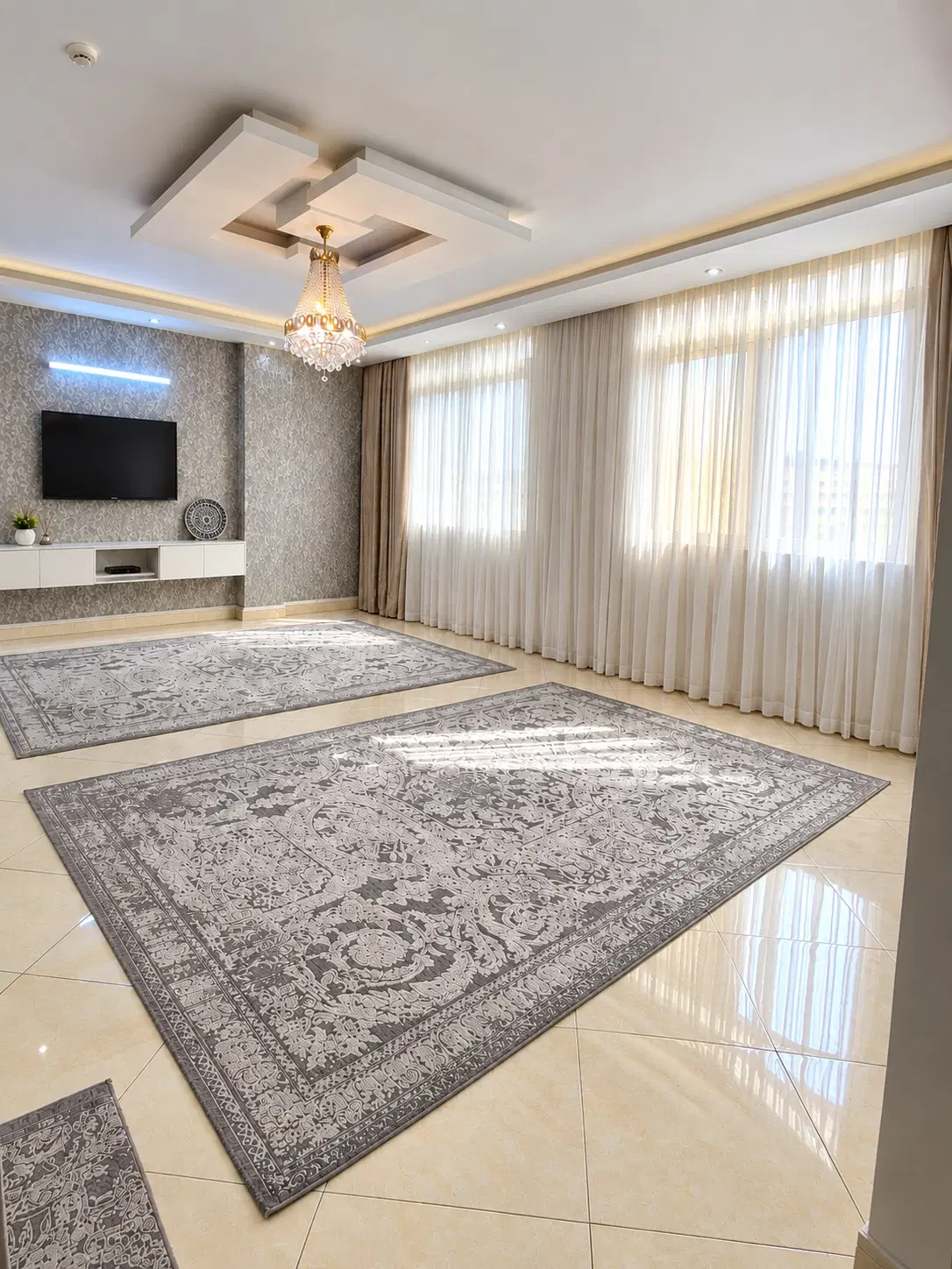 اپارتمان فول امکانات قابل معاوضه