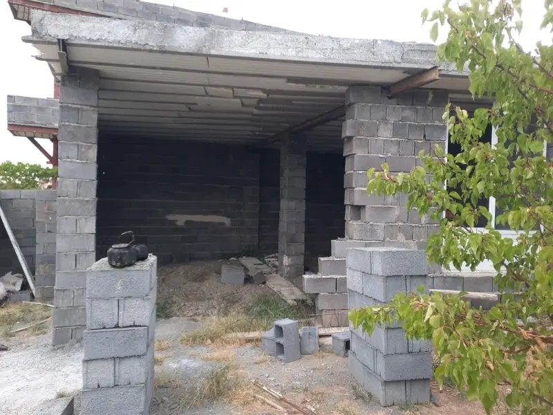 زمین باغ و خونه باغ