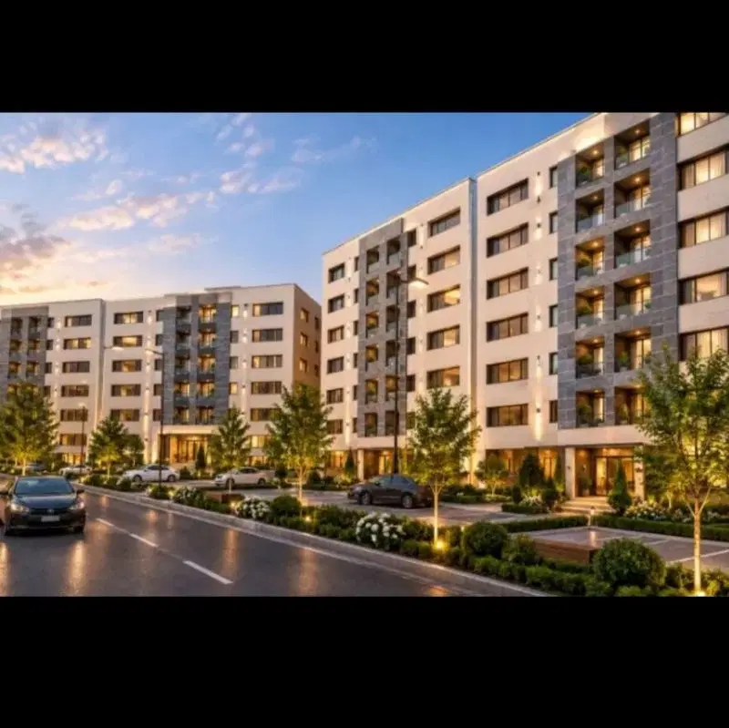 امتیاز پروژه مسکن فرنیا بهاران