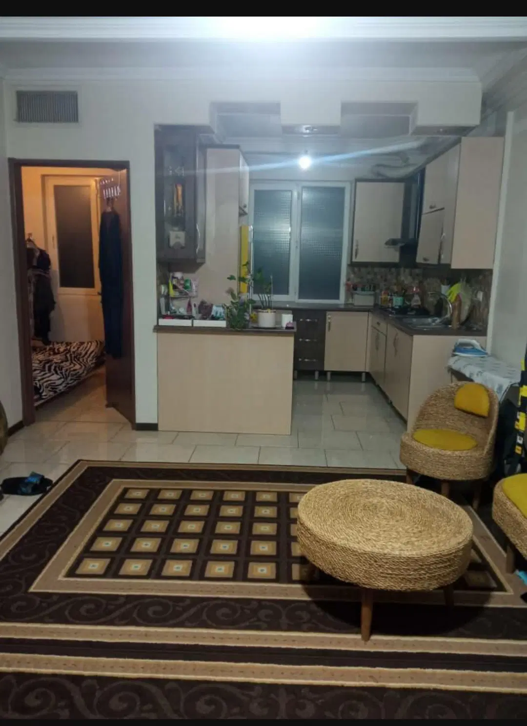 اجاره آپارتمان ۴۳ متری پارکینگدار تک واحدی
