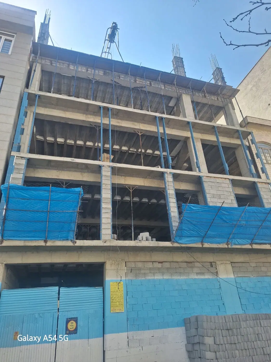 آپارتمان پیش فروش ۱۱۵ متر ۲ خواب