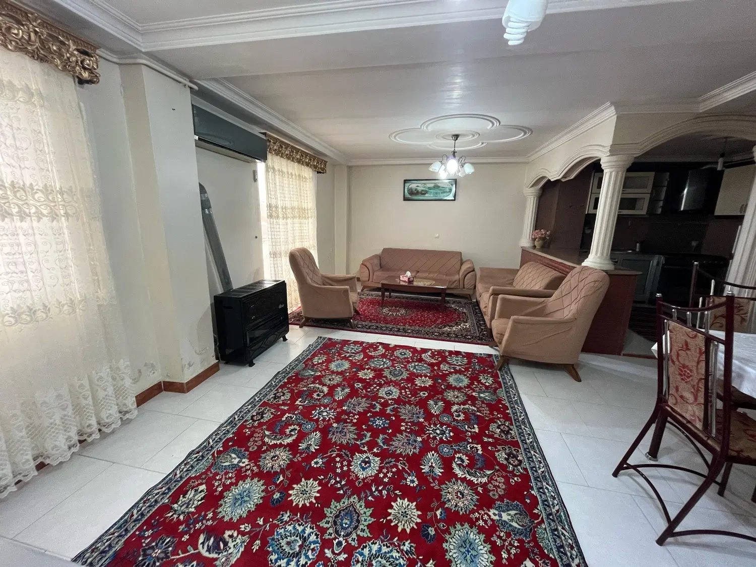 اجاره آپارتمان تک خواب روزانه ۷۰ متری