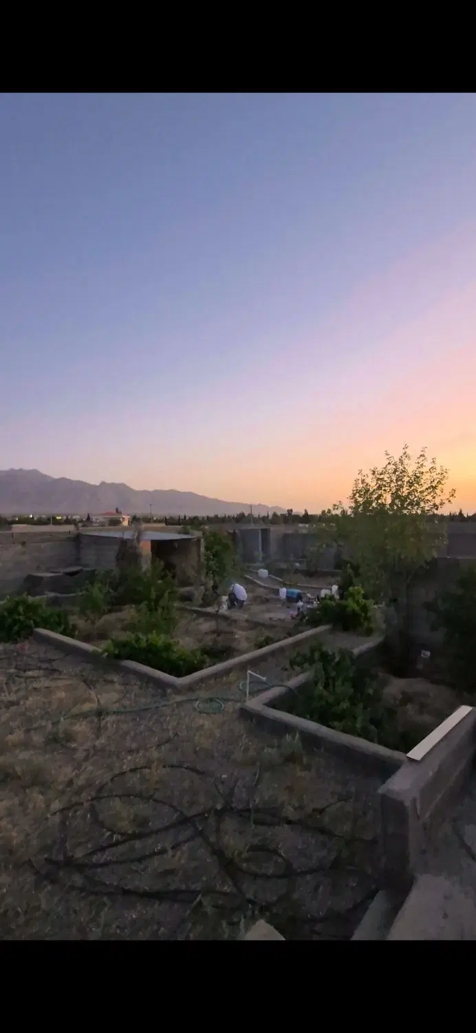 زمین خونه باغ هفت باغ علوی