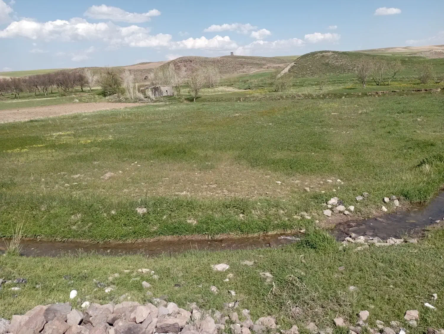 ملک روستایی