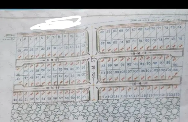زمین خالی در کارشناسان