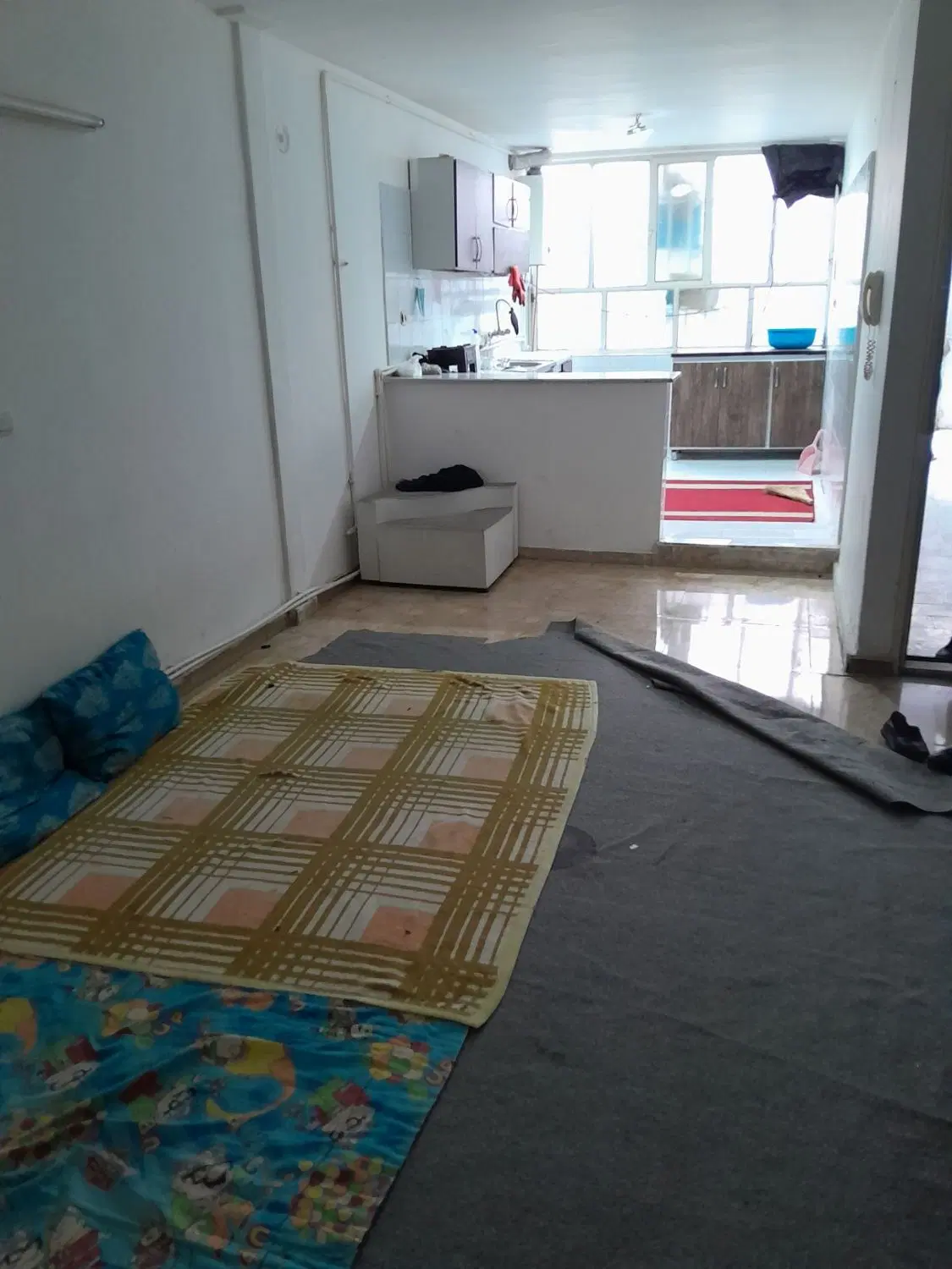 آپارتمان همکف ۵۵متری_املاک جهانی